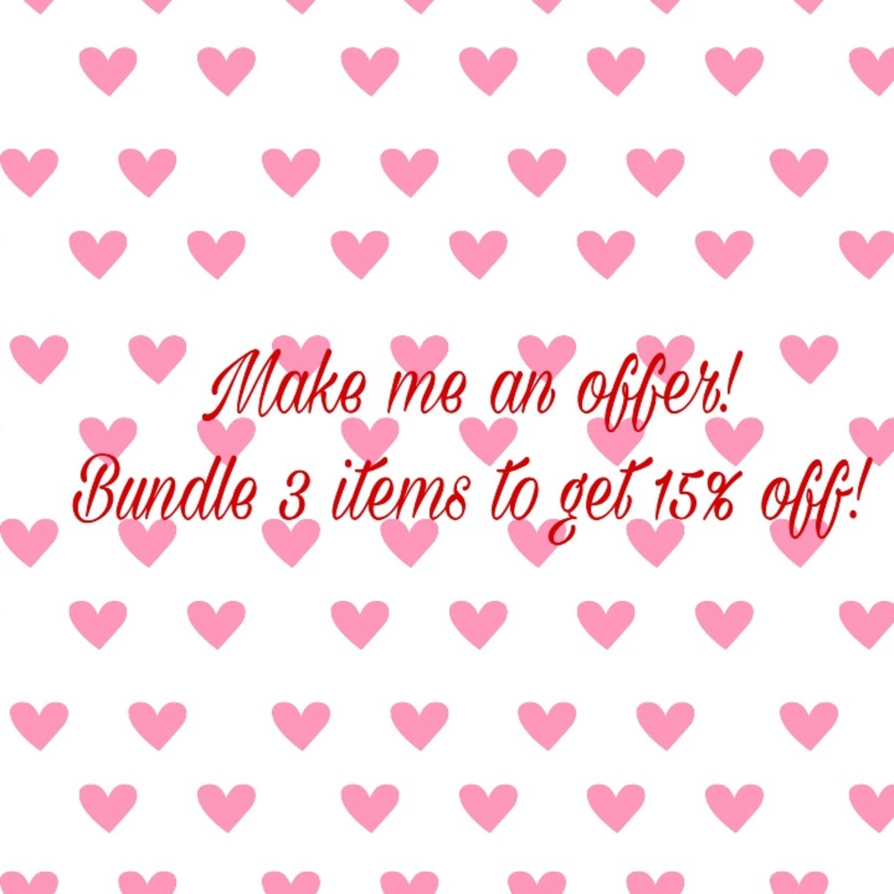 Make me an offer! Bundle!